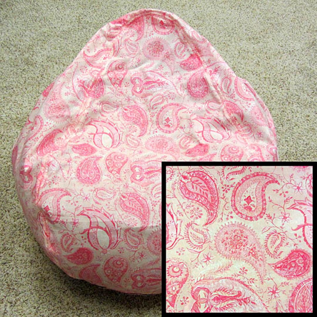 Bean bag light pink outlet
